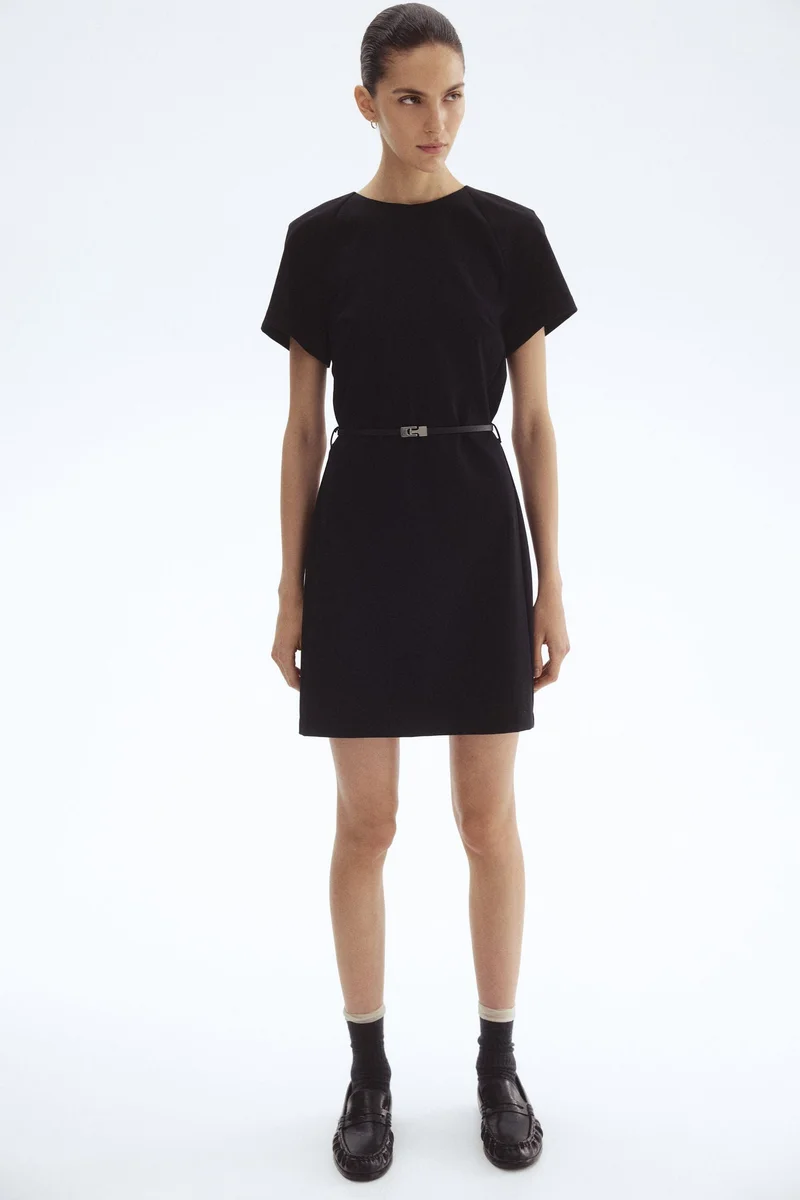 H&M Belted dress