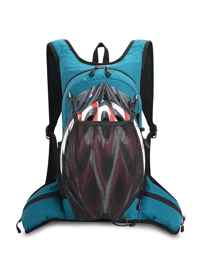 هوكور HOOKOR Hydration Backpack Cycling Water Rucksack Climbing Daypack with Water Bladder 2L Outdoor Sports Breathable Ultralight Bicycle Running Vest Bag Tactical Backpack for Hiking Marathon  - Image 2