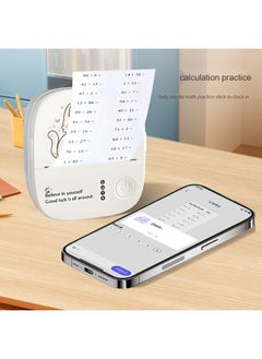 NIBEMINENT Cat Sticker Mini Printer Small Portable Photo Search Printer Thermal Printing  - Image 3