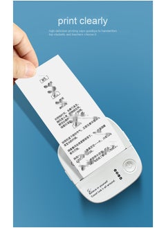 NIBEMINENT Cat Sticker Mini Printer Small Portable Photo Search Printer Thermal Printing  - Image 4