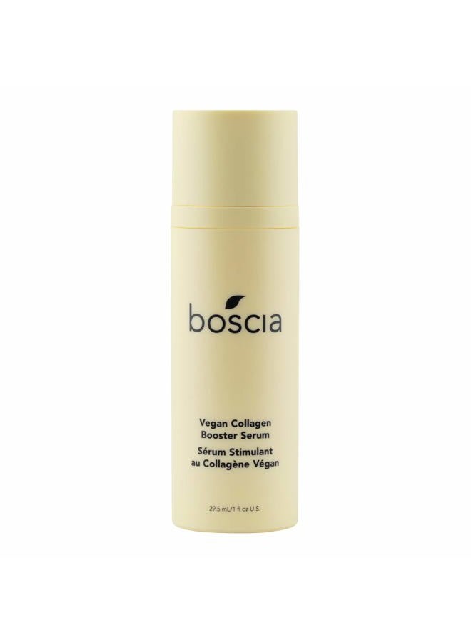 boscia boscia Vegan Collagen Booster Serum - Vegan, Cruelty-Free, Natural & Clean Skin Care - Collagen Serum for Anti-Aging - For All Skin Types - 1 Fl Oz - Image 1