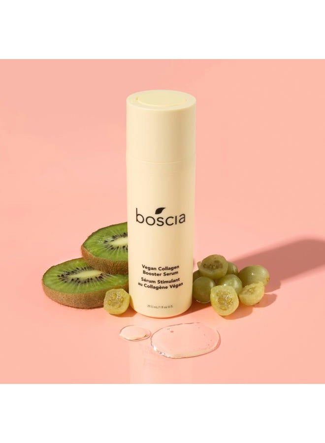 boscia boscia Vegan Collagen Booster Serum - Vegan, Cruelty-Free, Natural & Clean Skin Care - Collagen Serum for Anti-Aging - For All Skin Types - 1 Fl Oz - Image 3