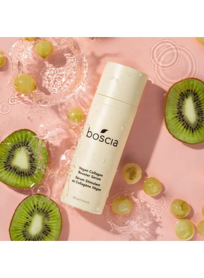 boscia boscia Vegan Collagen Booster Serum - Vegan, Cruelty-Free, Natural & Clean Skin Care - Collagen Serum for Anti-Aging - For All Skin Types - 1 Fl Oz - Image 4