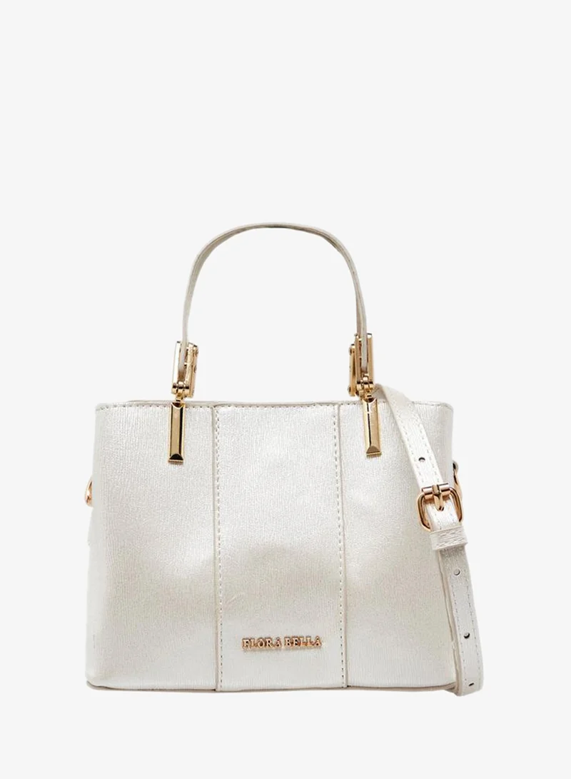 Textured Tote Bag With Detachable Strap Ramadan Collection