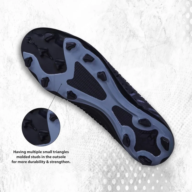 Nivia  ASHTANG 2.0 Football Studs for Men, High-Performance Football Shoes, Soccer Studs, Football Sports Shoes for Men | Best Price UAE