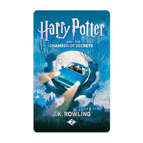 YOTO Harry Potter and The Chamber of Secrets Kids Audio Card for Use with Player Mini Allin1 Audio Device ScreenFree Listening with Fun Playtime Bedtime Travel Stories Ages 7 - Image 1