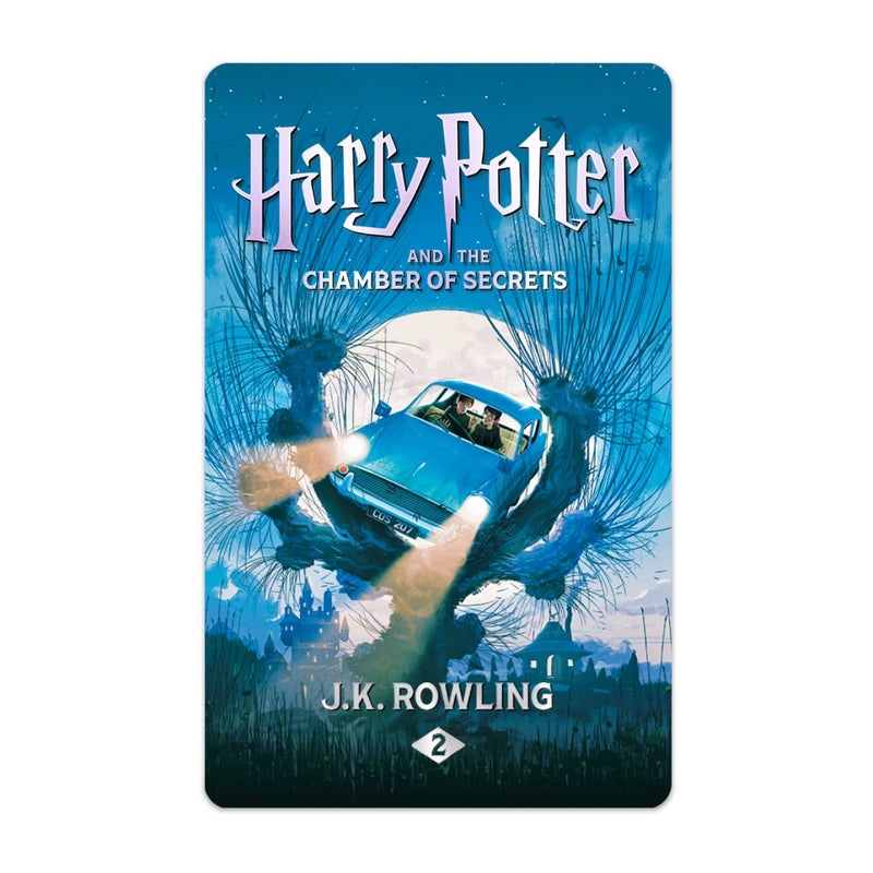 YOTO Harry Potter and The Chamber of Secrets Kids Audio Card for Use with Player Mini Allin1 Audio Device ScreenFree Listening with Fun Playtime Bedtime Travel Stories Ages 7 - Image 2