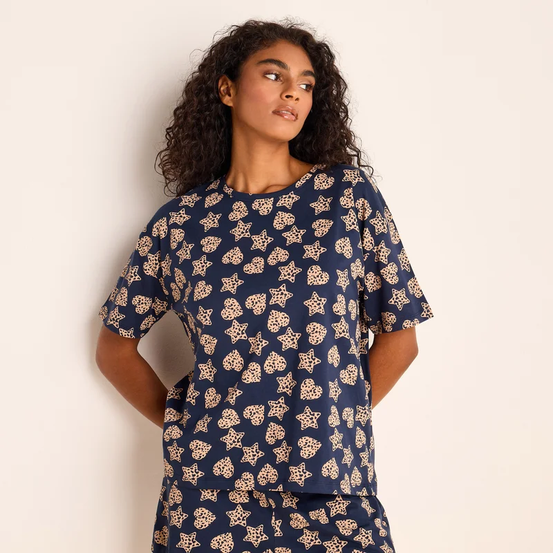 Splash FAV All-Over Print T-shirt and Shorts Set