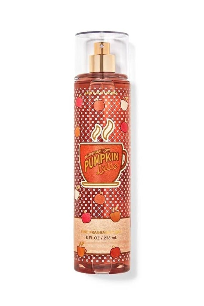 Bath & Body Works Marshmallow Pumpkin Latte Fine Fragrance Mist 236ml 