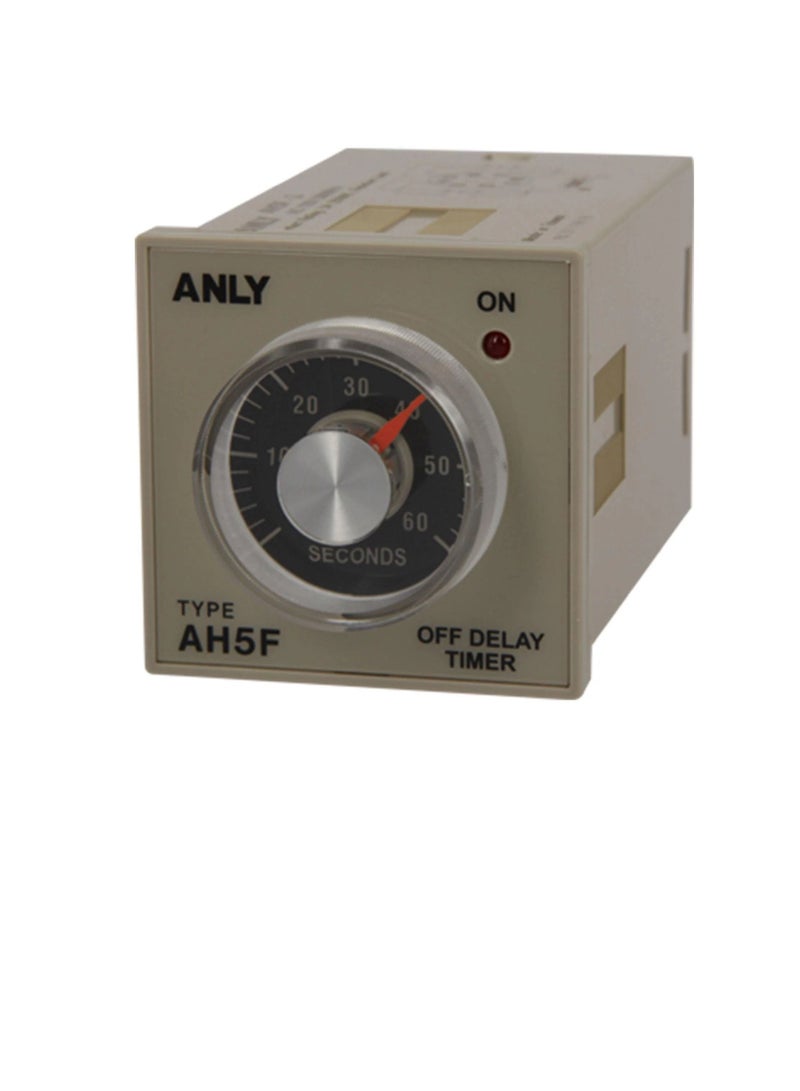 ANLY 2C Analogue Off Delay Timer 24VDC AH5F-2  - Image 2