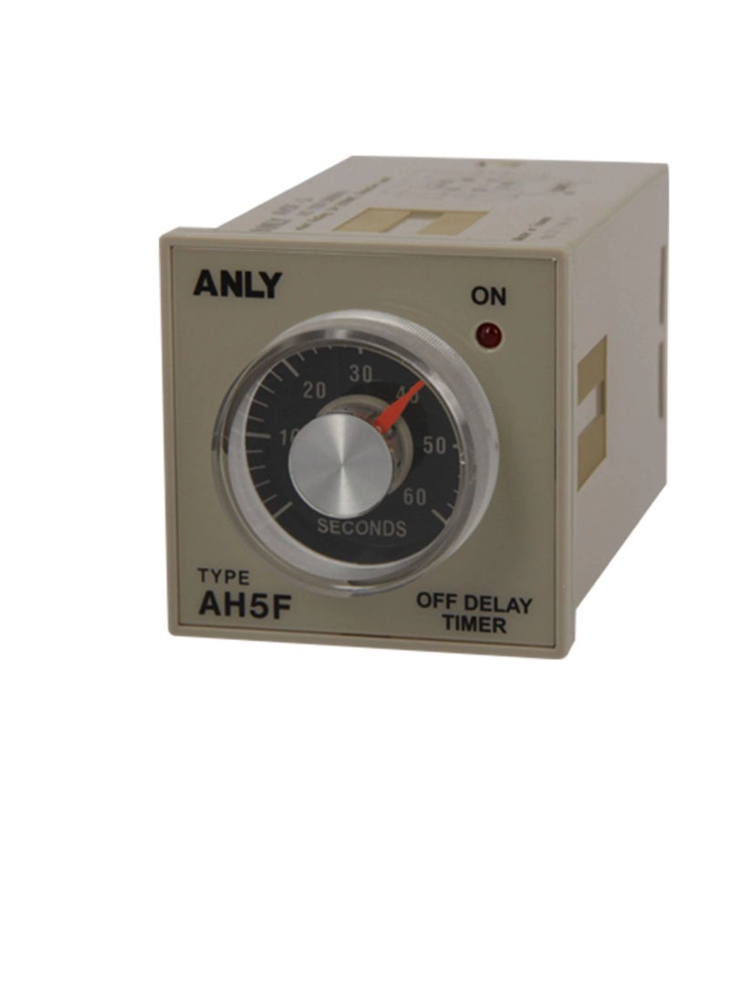 ANLY 2C Analogue Off Delay Timer 24VDC AH5F-2  - Image 1