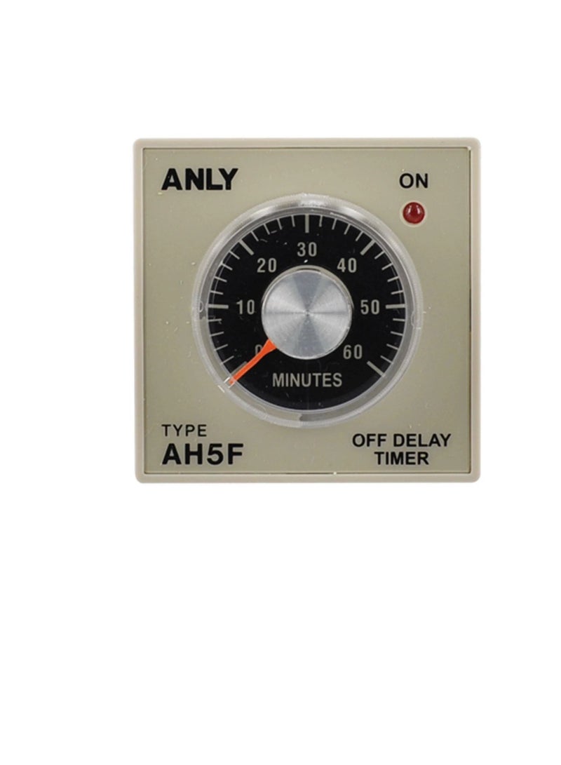 ANLY 2C Analogue Off Delay Timer 24VDC AH5F-2  - Image 3