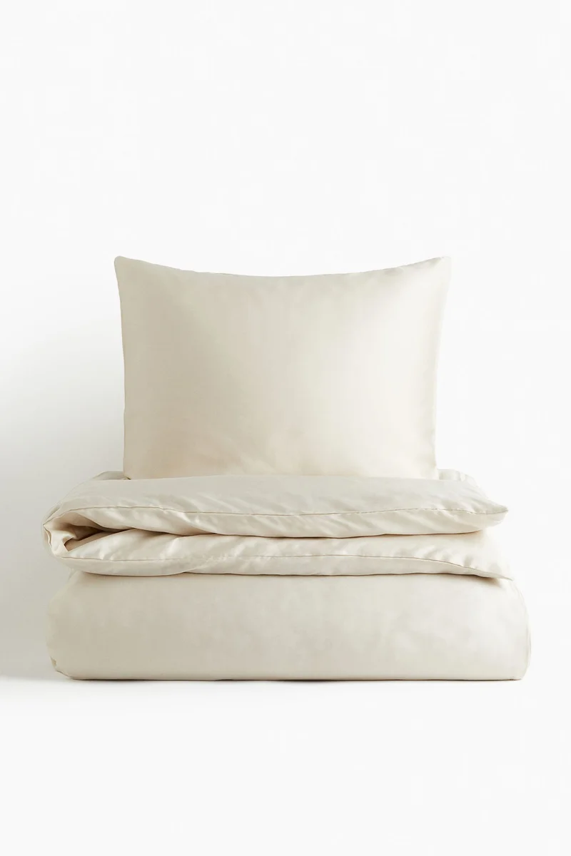 H&M Lyocell single duvet cover set