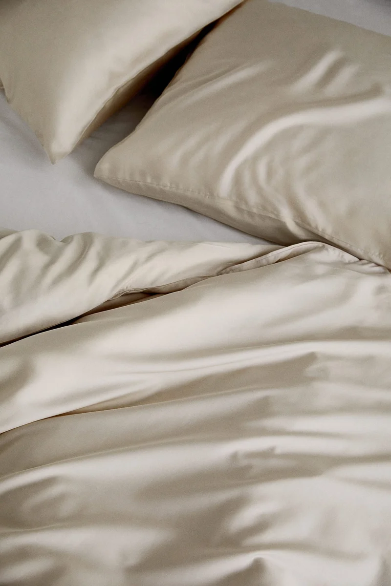 H&M Lyocell single duvet cover set