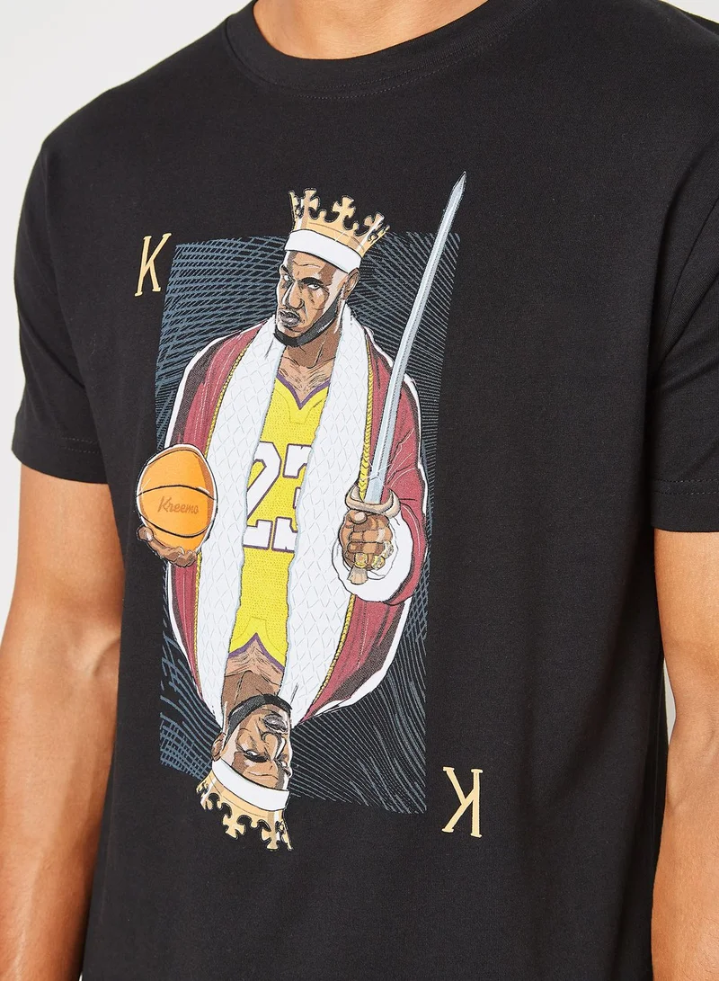 Mister Tee King James LA T-Shirt