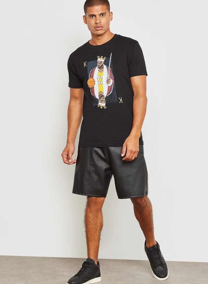 Mister Tee King James LA T-Shirt