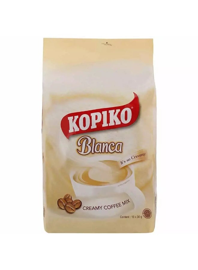Kopiko Blanca Coffee Bag 10 Sachets - Image 2