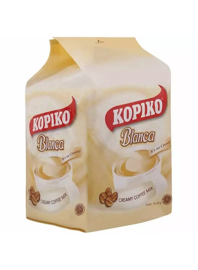 Kopiko Blanca Coffee Bag 10 Sachets - Image 5
