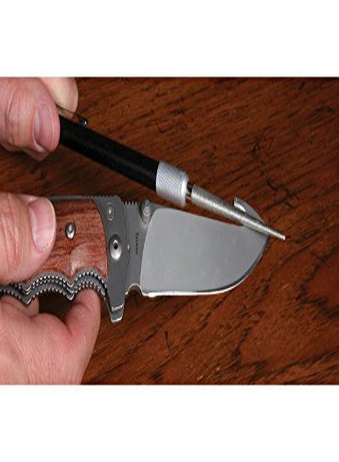 AccuSharp ACCU-030C Diamond Rod Sharpener, Black - Image 2