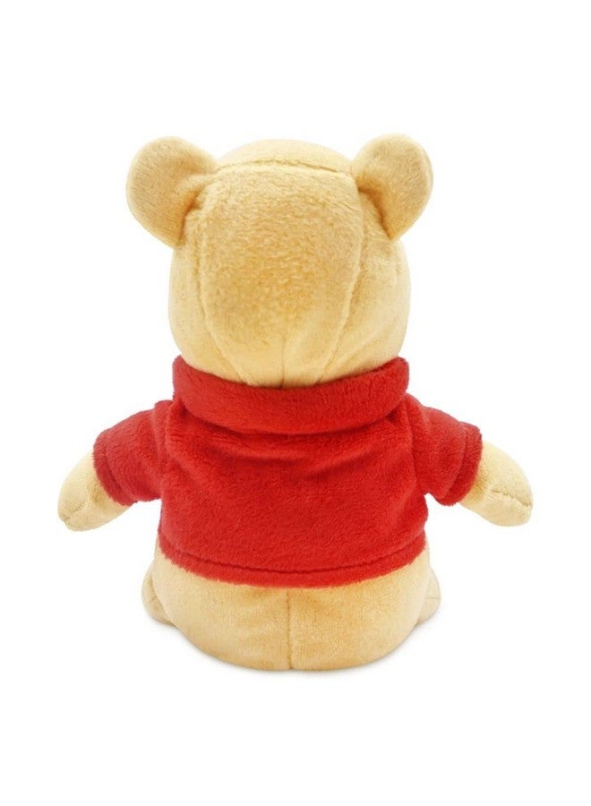 Disney Store Official Mini Bean Bag Plushies - Pooh - Cute Stuffed Animal with Detailed Sculpting, Embroidered Features, Bean Bag Bottom Plush Toys for Kids - Image 3