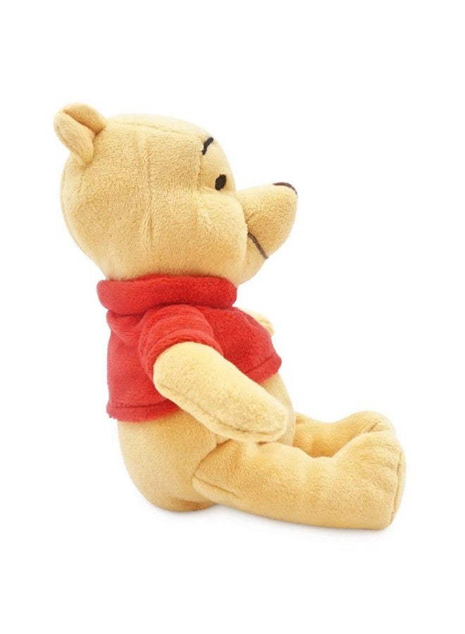Disney Store Official Mini Bean Bag Plushies - Pooh - Cute Stuffed Animal with Detailed Sculpting, Embroidered Features, Bean Bag Bottom Plush Toys for Kids - Image 2