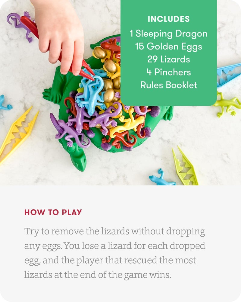 SimplyFun Dreaming Dragon - A Game for Kids Based on Steady Hands, Concentration, and A Little Luck - 2 to 4 Players - Kids Game Ages 6 & Up - Image 4