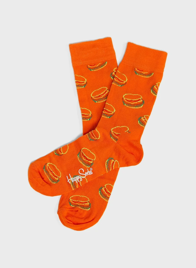 Happy Socks 5 Pack Game Day Socks Gift Set
