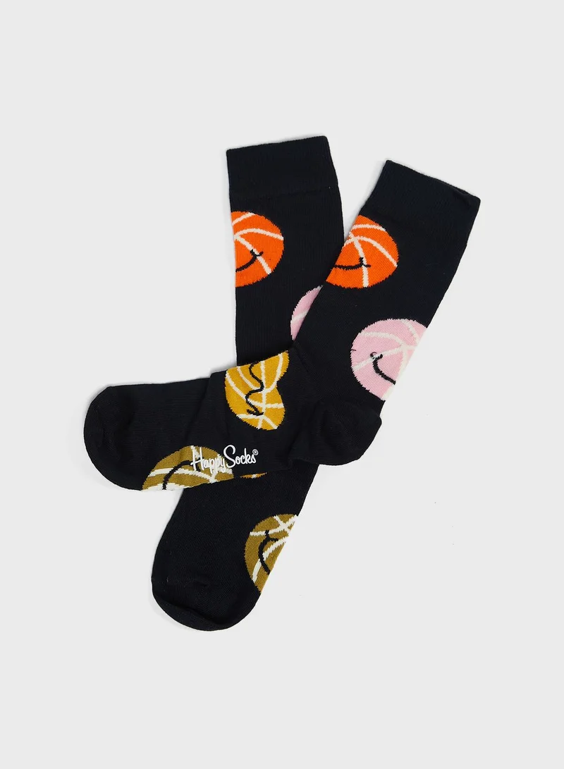 Happy Socks 5 Pack Game Day Socks Gift Set