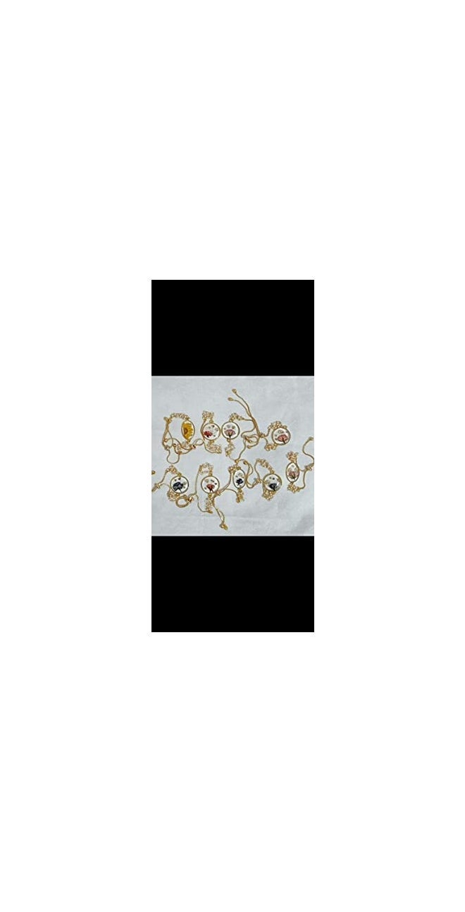 Eoast Rakhi Mould Resin Art Silicone Casting Mould Epoxy Mold DIY Rakhi Bracelet Jewellery Design. (Basic shape-12 in 1 Design) - Image 4