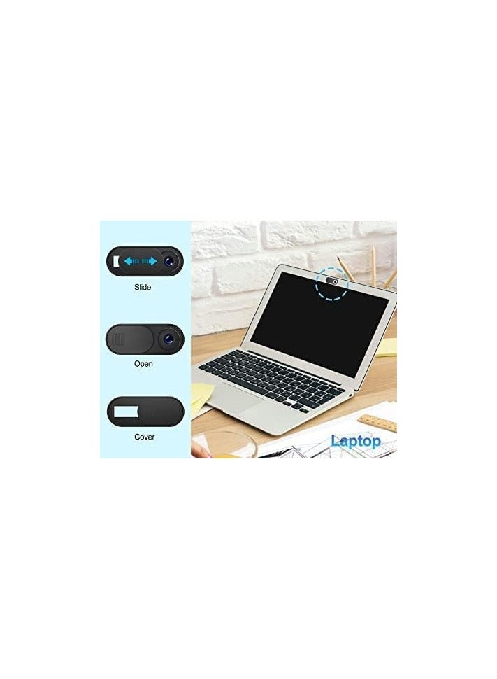PROMASS Cover Slide for camera Model-3/Y Cabin Camera,Laptop,pc F/Facing Webcam Stickered Privacy Protector  - Image 3