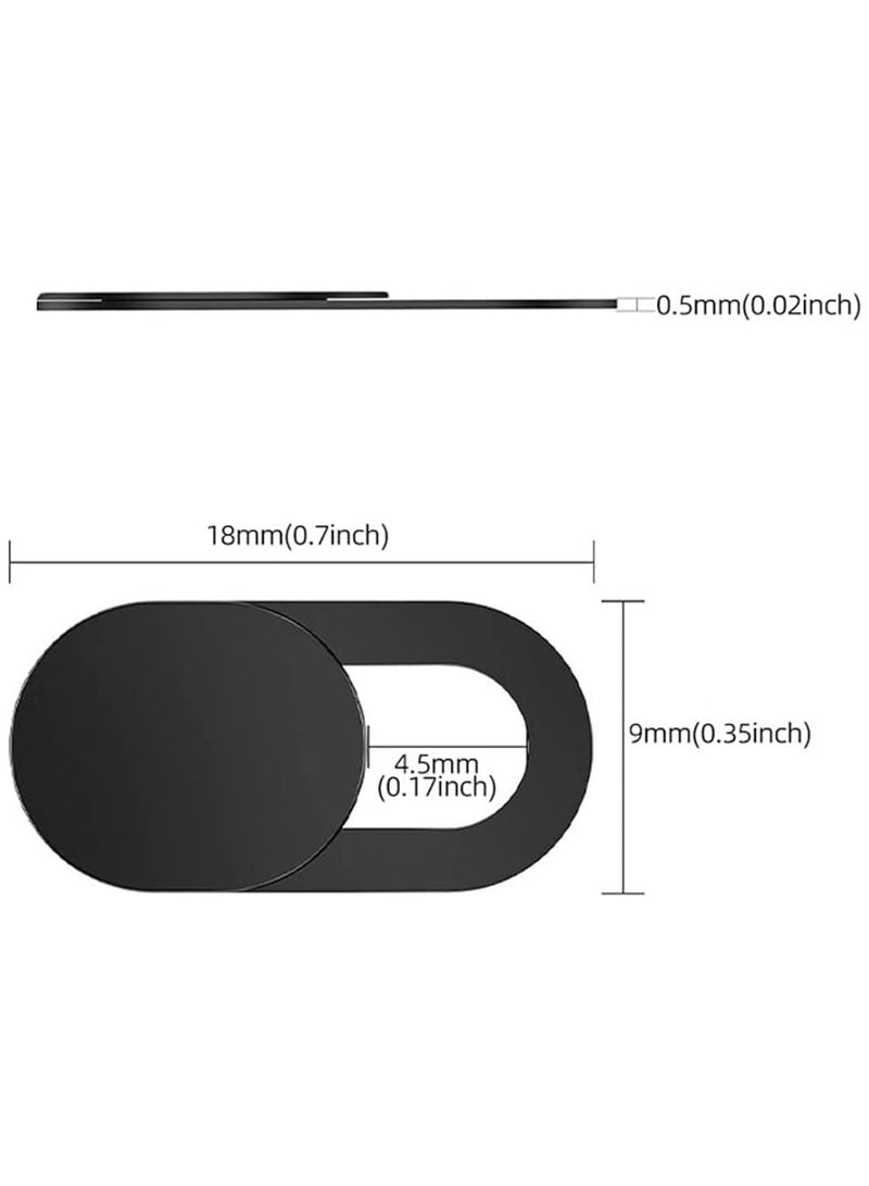 PROMASS Cover Slide for camera Model-3/Y Cabin Camera,Laptop,pc F/Facing Webcam Stickered Privacy Protector  - Image 4