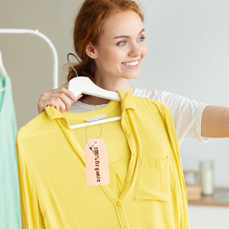 📦 مشابك بلاستيكية للتسميات للمحلات التجارية خفيفة الوزن ومتعددة الاستخدامات - Image 4