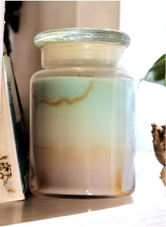 Jar Candle with Lid 3 Scents ( Rain / Hydrangea / White Roses ) 623 g - pzsku/Z71D90B82C3386221A85DZ/45/_/1730638516/34c61b76-c8f7-4a87-806f-fc242a659121