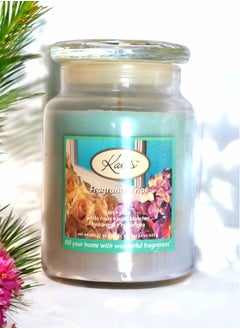 Jar Candle with Lid 3 Scents ( Rain / Hydrangea / White Roses ) 623 g - pzsku/Z71D90B82C3386221A85DZ/45/_/1733947298/98247071-6f4a-4cf9-9827-1728f1dd55ba