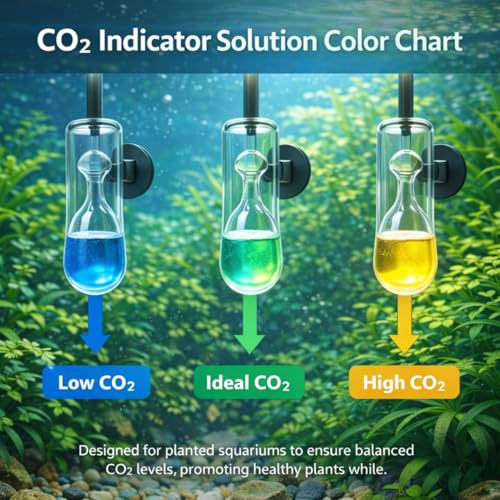 VAYINATO Aquarium CO₂ Indicator Solution 15ml – Drop Checker Liquid for Planted Fish Tanks, Accurate CO2 Level Monitoring, Fish & Shrimp Safe - Image 2