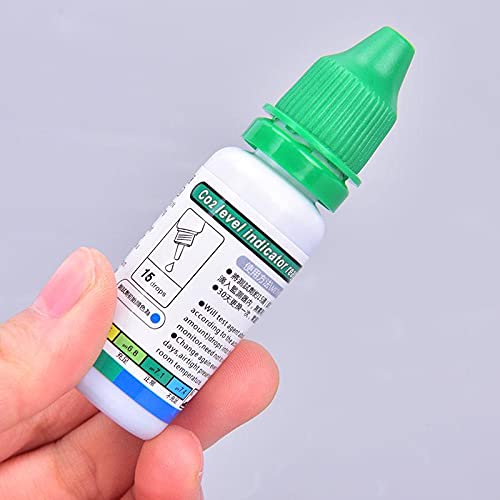VAYINATO Aquarium CO₂ Indicator Solution 15ml – Drop Checker Liquid for Planted Fish Tanks, Accurate CO2 Level Monitoring, Fish & Shrimp Safe - Image 4