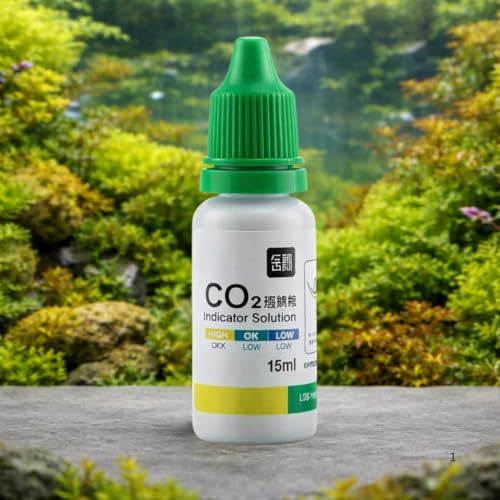 VAYINATO Aquarium CO₂ Indicator Solution 15ml – Drop Checker Liquid for Planted Fish Tanks, Accurate CO2 Level Monitoring, Fish & Shrimp Safe - Image 1