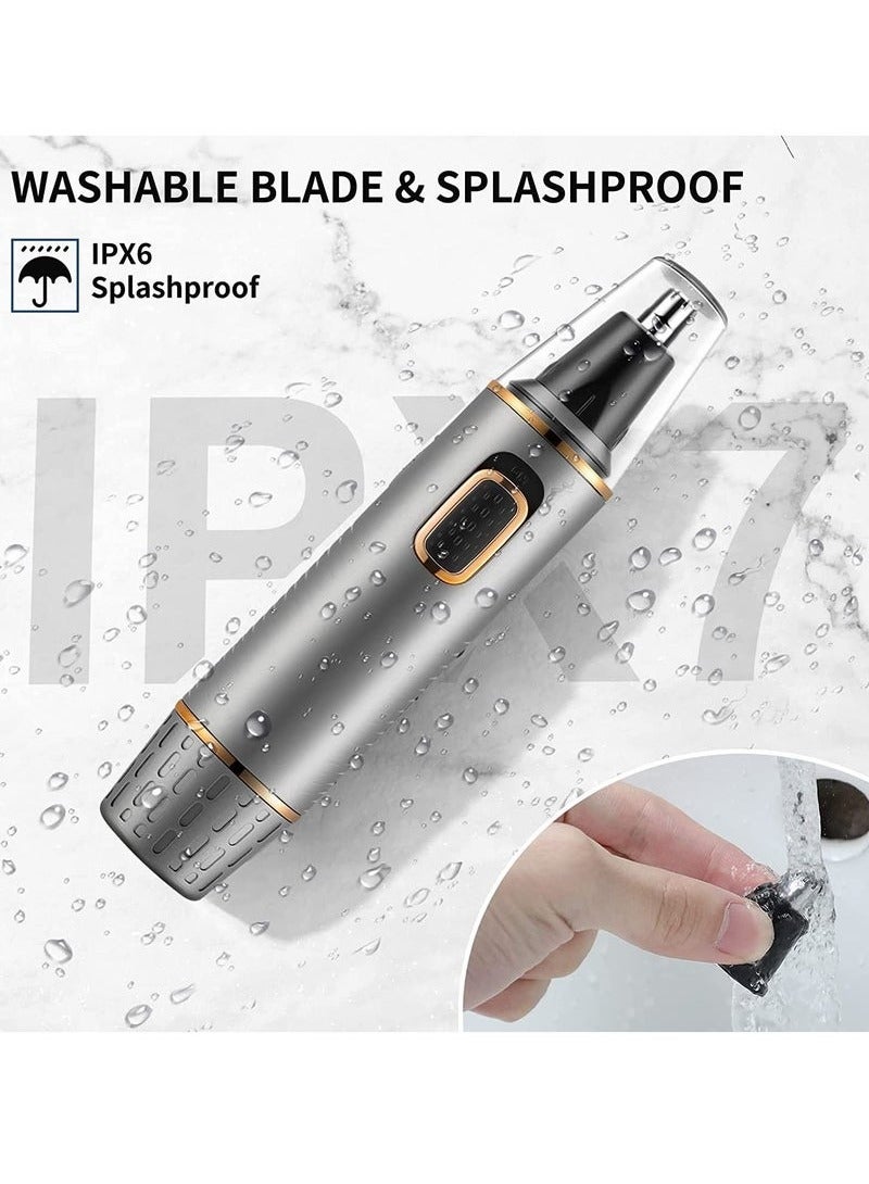 general Ear and Nose Hair Trimmer,Rechargeable 3-in-1 Versatile Trimmer for Men Professional Electric Shaver for Nose Ear Beard Facial Hair Body Hair Trimmer for Men,Wet or Dry Use - Image 5