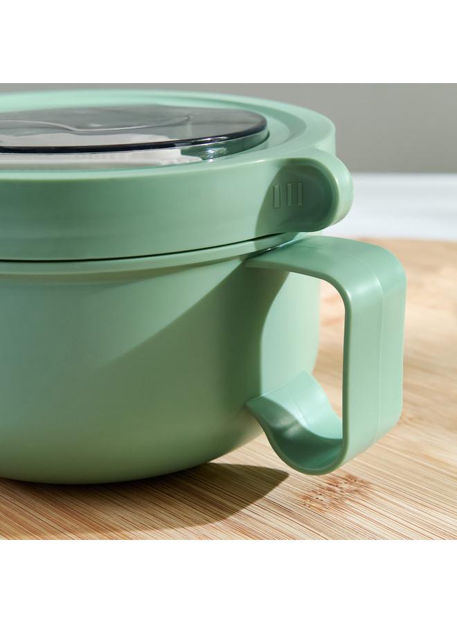 EZRA Stainless Steel Lunch Box With Spoon 900 Ml - Image 4