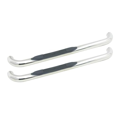 Westin 23-2320 E-Series Polished Stainless Steel Side Steps - Image 1