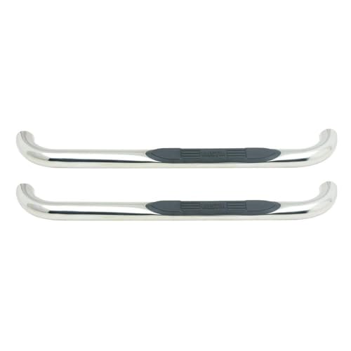 Westin 23-2320 E-Series Polished Stainless Steel Side Steps - Image 2