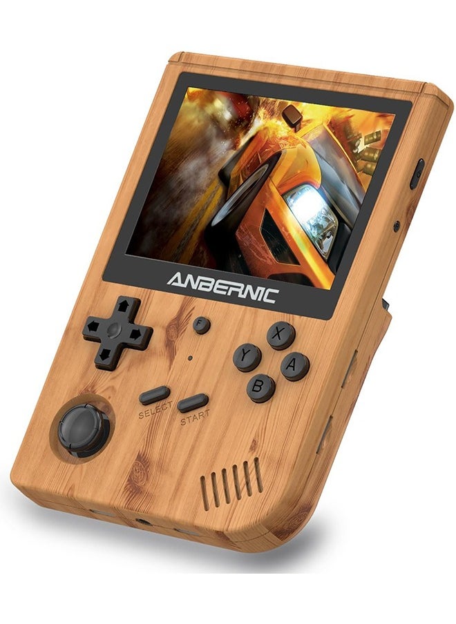 ANBERNIC  RG351V Handheld Game Console Open Source System Built-in WiFi Online Sparring 64G TF Card 2500 Classic Games 