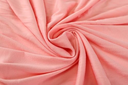 Onacosht Stretchy Bassinet Sheets 33" x 19" Compatible with Mika Micky, KoolaBaby (3 in 1), BabyBond, HARPPA and RICUTON Bedside Bassinet, 3 Pack for Baby Boy and Girl, Pink Floral - Image 3