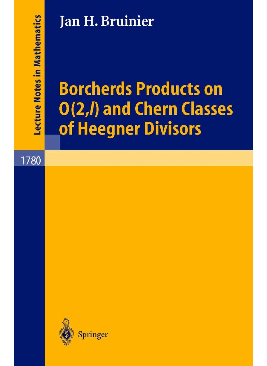 Borcherds Products on O(2,l) and Chern Classes of Heegner Divisors 