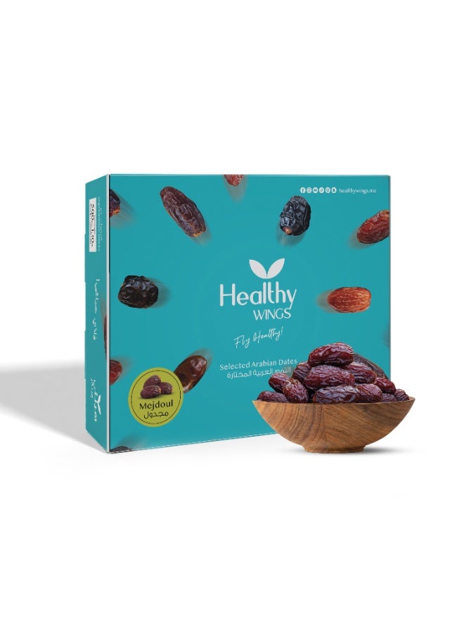 Healthy Wings Premium Mejdoul Dates 500g - Image 1