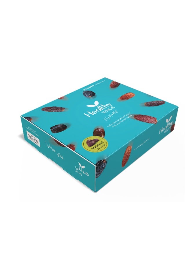Healthy Wings Premium Mejdoul Dates 500g - Image 2