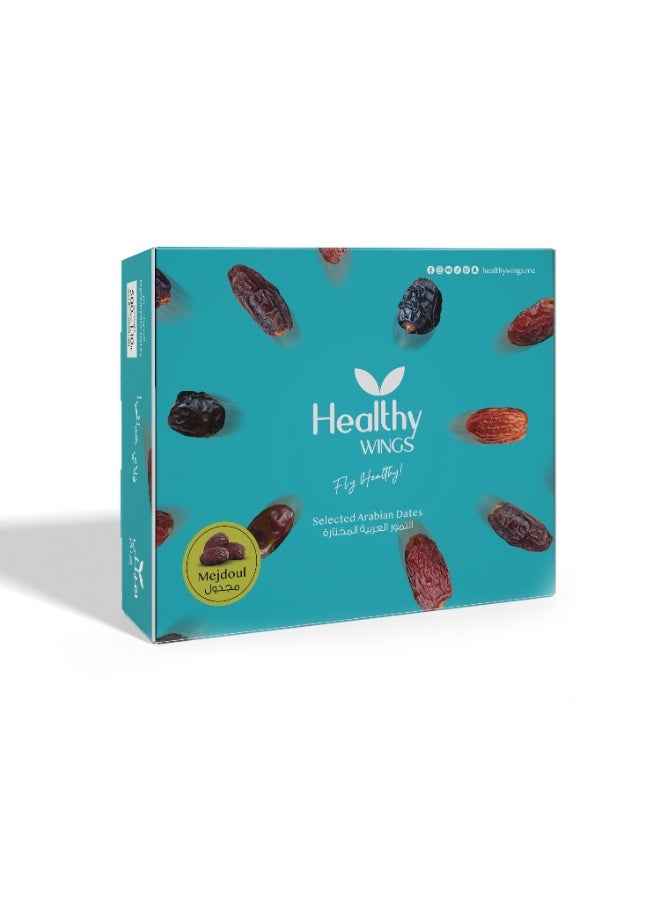 Healthy Wings Premium Mejdoul Dates 500g - Image 3