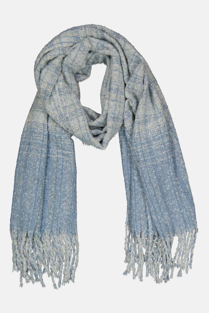 Vintage Havana Women Plaid Scarves 180 x 70 cm, Multicolor  - Image 1