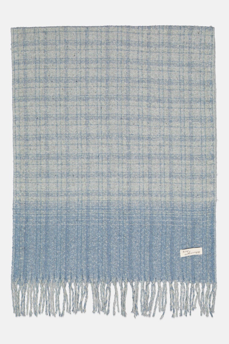 Vintage Havana Women Plaid Scarves 180 x 70 cm, Multicolor  - Image 2