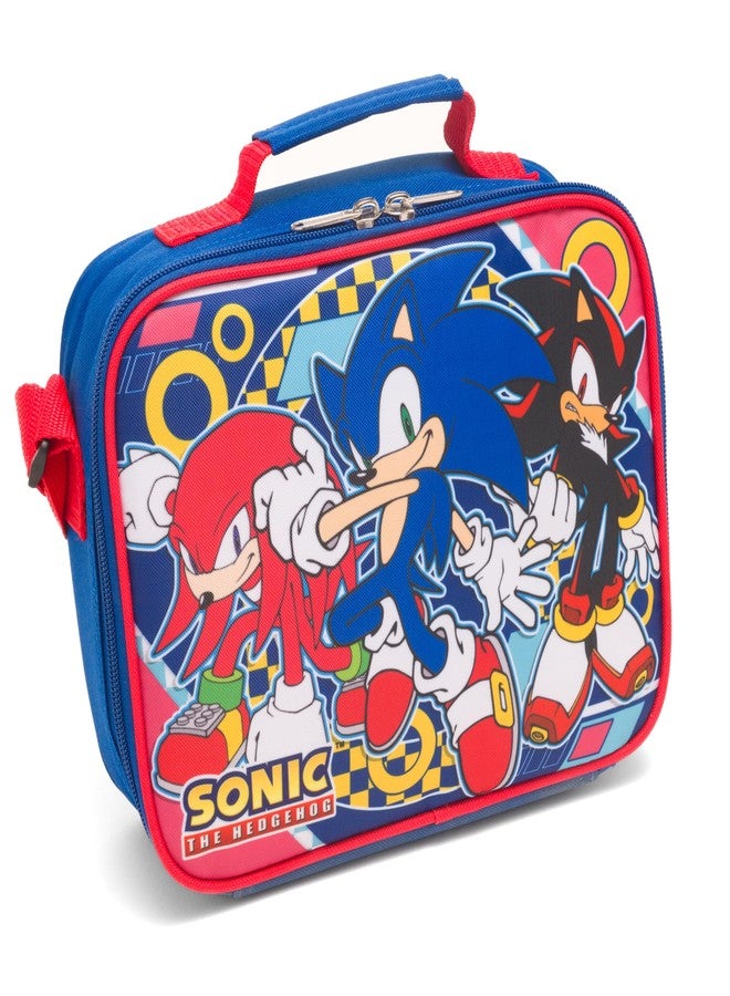 روز صندوق غداء معزول من Ruz - Sonic مزود بأحزمة كتف قابلة للتعديل - Image 4